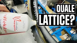 Quale liquido antiforatura per copertoni tubeless?