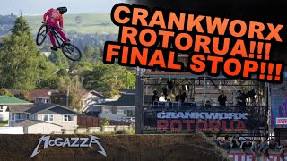 CRANKWORX SLOPESTYLE FINALS!!! MASSIVE CRASH!!!