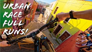 CRAZY URBAN MTB RACE! THE WORLD’S FIRST...
