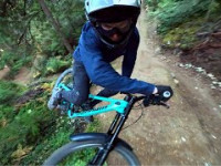 Shredding big jumps with the New GoPro 11 Mini