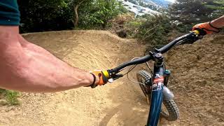 Mountain Biking @ Wainuiomata Trail Park