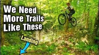 Quite Possibly The Best Trails in New England...