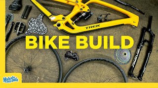 Building The New Trek Fuel EX