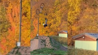This Guy learned his first Backflip  Fail, Get...