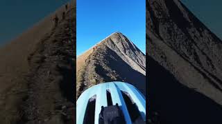 Do NOT FALL left or right! Incredible views on...