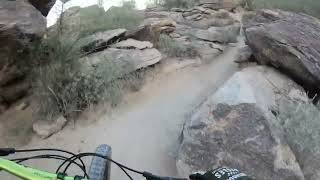 Saddle to Javalina south mountain trail/DH