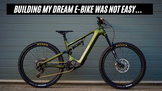 IAM NOW AN E-BIKE OWNER! (NORCO RANGE VLT BUILD)