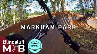 Mountain biking Markham Park with JC Trails