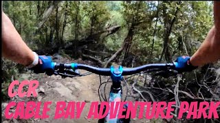 CCR running mint, Cable Bay Adventure Park,...
