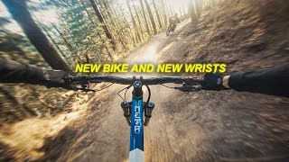 NEW BIKE DAY at Christchurch Adventure Park -...