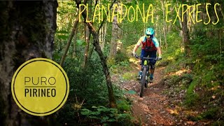 PLANADONA Enduro mtb en Puro Pirineo ruta 16