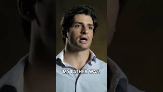 When you realise how big a deal your father is...
