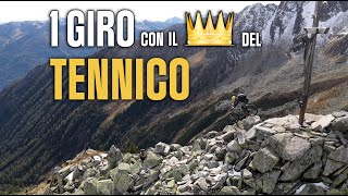 Un giro epico con il RE del tennico