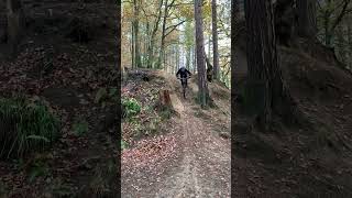 MTB noobs Scary steep progression