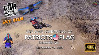 MTB Riding B Lopes | Sky View | PatriotsFlag...