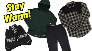 Winter and Cold Weather Mountain Biking and...