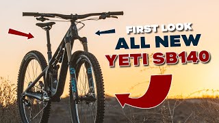 First Look at the New 2023 Yeti SB140! (Lunch...