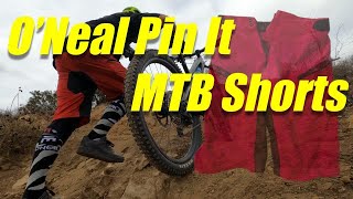 O'Neal Pin It MTB Short Review 2022 | Mountain...