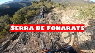 SERRA DE FONARATS - AiGUAFREDA - ENDURO MTB