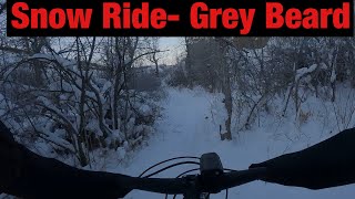 Snow ride- Grey Beard Lethbridge
