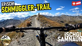 ISCHGL SAMNAUN Schmugglertrail top to bottom /...