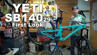 First Look | How I built my new Yeti SB140 29