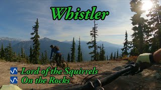 Epic Alpine MTB in Whistler, BC - On the Rocks...