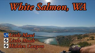 Little Moab and Hidden Canyon