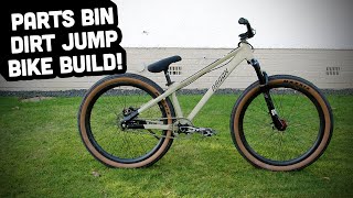 I Built This Dirt Jump Bike From Spare Parts...