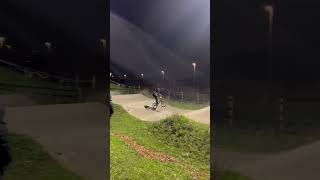 Bmx race-Double manual to jump ‍♂️✊...