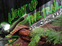 THIS BIKE LIGHT IS INSANE / Magic Shine...