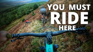 WALES IS THE BEST PLACES TO RIDE MOUNTAIN BIKES !