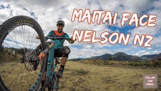 Steeper Than Steep | Maitai Face with Whiskey Mike