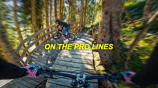 RIPPING Down PRO LINE and EVIL EYE TRAIL |...