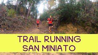 Trail Running San Miniato 19.11.202