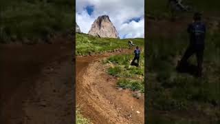 Watch out! #shorts #crash #mtb #mtblife...