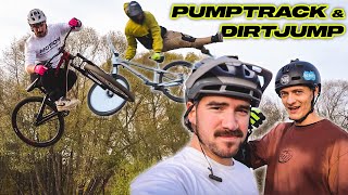 PUMPTRACK Challenges & Dirtjump Sends!