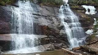 Bridesmaids falls Franconia, NH