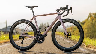 Full Bike Build: Aurum Magma 'The Pink flaming...