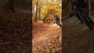 Fall Time Jump Session • Riding in winter...