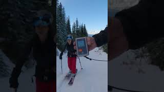 How to check your beacon in the backcountry...