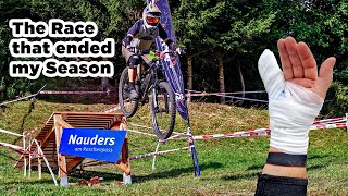 Dieses Rennen hat meine Saison beendet ... MTB...
