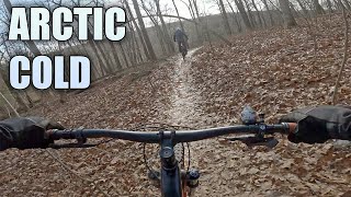 Port Jervis NY 19°F MTB