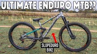 MY NEW SLOPEDURO MTB IS INCREDIBLE!!