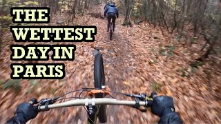 PIVOT CREW & THE  WETTEST DAY IN PARIS !