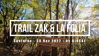Spotorno eMTBing - Trail Zak and La Folia...