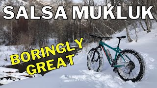 Salsa Mukluk: The Quintessential Fat Bike | Review