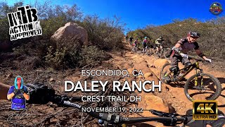 MTB Riding Crest Trail | Daley Ranch |...