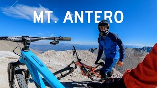 An UNFORGETTABLE ADVENTURE on Mt. Antero...