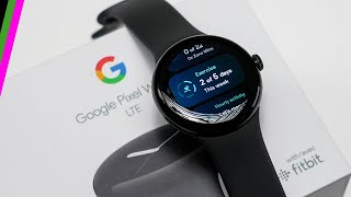 Google Pixel Watch Review for Fitness // A...
